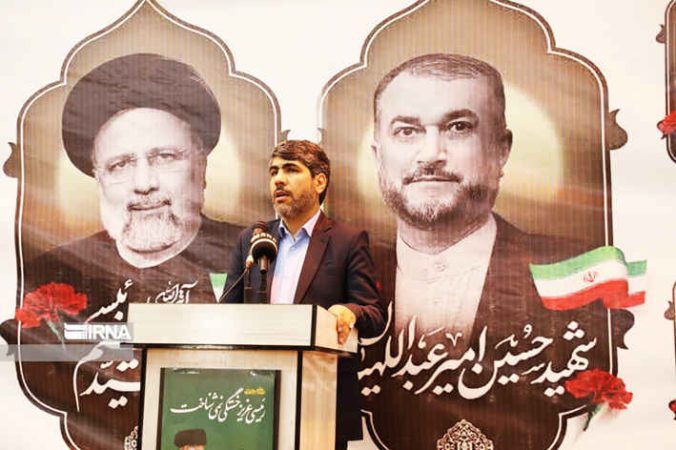 لطیفی: شهید رئیسی نماد مدیریت جهادی و خدمت صادقانه بود لطیفی: شهید رئیسی نماد مدیریت جهادی و خدمت صادقانه بود