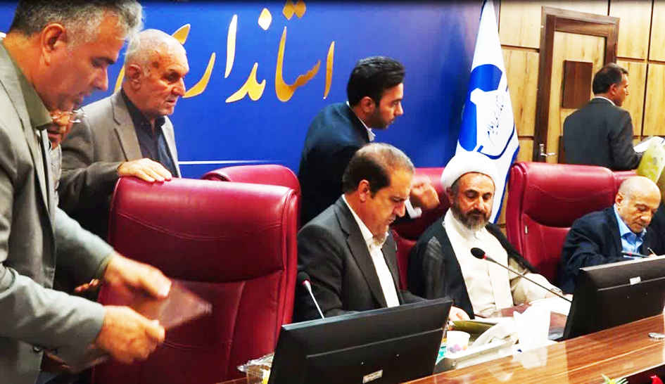 انعقاد قرارداد آبرسانی به ۱۰۰ روستای ایلام با مشارکت خیر ملی