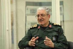 سردار طلایی‌نیک: هیبت آمریکا به دست ایران فروریخت؛بخشی از توان دفاعی هنوز استفاده نشده است