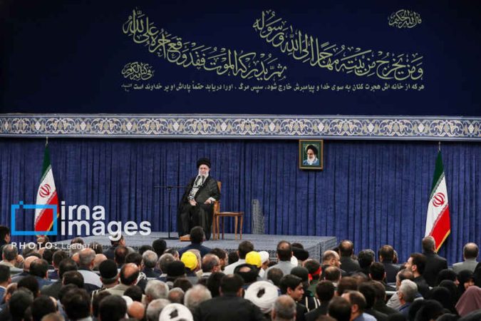 رهبر انقلاب: خدمات شهید رئیسی مایه آبرو، عزت و اعتبار ملی بود/ آمریکاییها یاوهگویی نکنند رهبر انقلاب: خدمات شهید رئیسی مایه آبرو، عزت و اعتبار ملی بود/ آمریکاییها یاوهگویی نکنند