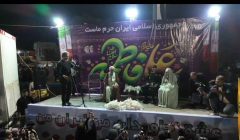 عهدی زیر آسمان؛ پیوند زوج جوان در شب همدلی ایلامی‌ها