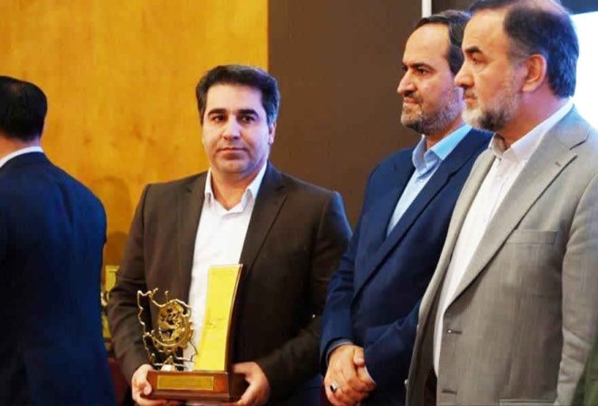 کسب نشان ملی اقتصاد مقاومتی توسط پالایشگاه گاز ایلام کسب نشان ملی اقتصاد مقاومتی توسط پالایشگاه گاز ایلام