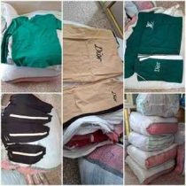 اهدای ۳۷۰۰ دست پوشاک نو توسط تولیدکننده خیر تهرانی به مددجویان کمیته امداد شهرستان ایوان