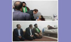 کرمی استاندار ایلام: جانبازان الگوی مقاومت و ایثار هستند کرمی استاندار ایلام: جانبازان الگوی مقاومت و ایثار هستند