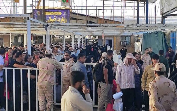 تردد ۲۳ هزار زائر عرفه از مرز مهران