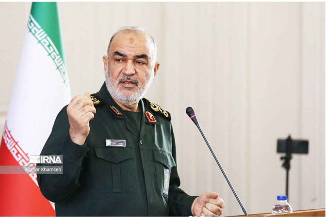 سرلشکر حسین سلامی: با اقدام راهبردی وزارت اطلاعات، افسانه موساد فروپاشید سرلشکر حسین سلامی: با اقدام راهبردی وزارت اطلاعات، افسانه موساد فروپاشید