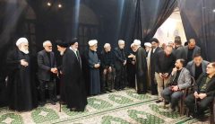 امروز چه کسانی میزبان بزرگداشت خانواده رهبر شهید انقلاب بودند؟ +فیلم