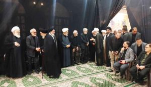 امروز چه کسانی میزبان بزرگداشت خانواده رهبر شهید انقلاب بودند؟ +فیلم