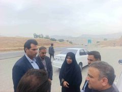 تقاطع غیر همسطح ملکشاهی به زودی به بهره برداری می رسد
