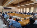 برگزاری جلسه مدیریت بحران با محوریت اطفاء حریق در عرصه های منابع طبیعی شهرستان
