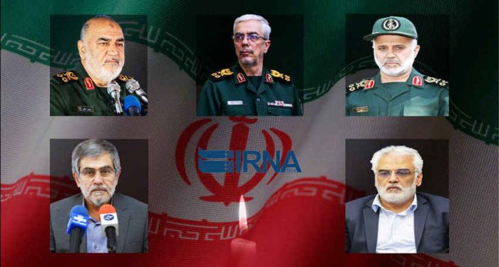 اسامی شهدای حمله تروریستی رژیم صهیونیستی اسامی شهدای حمله تروریستی رژیم صهیونیستی