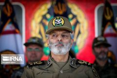 فرمانده کل ارتش: رژیم صهیونیستی و حامیانش منتظر مجازات سختی باشند فرمانده کل ارتش: رژیم صهیونیستی و حامیانش منتظر مجازات سختی باشند