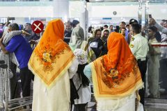 تجلیل حجاج کشورهای مختلف از رهبر شهید انقلاب
