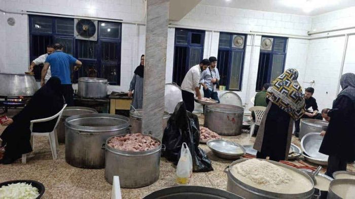 توزیع ۴۳۰۰ پرس غذای گرم در شهر ایلام به مناسبت عید غدیر؛ گامی بزرگ در پویش «به عشق مولا»