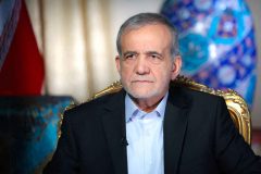 پزشکیان: با تداوم جنایتگری اسرائیل، منطقه روی صلح و آرامش را نخواهد دید پزشکیان: با تداوم جنایتگری اسرائیل، منطقه روی صلح و آرامش را نخواهد دید