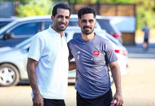 بازگشت وحید امیری به جمع پرسپولیسی‌ها