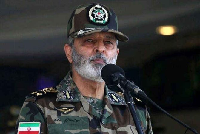 قدردانی رییس ستاد کل نیروهای مسلح از مردم شجاع و فداکار ایران قدردانی رییس ستاد کل نیروهای مسلح از مردم شجاع و فداکار ایران
