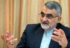 بروجردی:قدرت‌نمایی ایران چندین برابر می‌شود/ ورود آمریکا نشانه شکست اسرائیل است