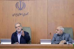 پزشکیان: آمریکا با مشاهده ناتوانی رژیم صهیونیستی، ناگزیر به میدان آمد پزشکیان: آمریکا با مشاهده ناتوانی رژیم صهیونیستی، ناگزیر به میدان آمد