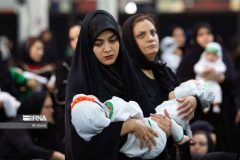 لالایی در میانه بحران؛ زنان ایرانی و آرامش آموخته از عاشورا لالایی در میانه بحران؛ زنان ایرانی و آرامش آموخته از عاشورا