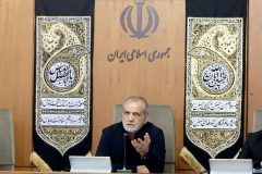 پزشکیان: آمادهایم فصل نوینی را در روابط با همسایگان در حوزه خلیج فارس آغاز کنیم پزشکیان: آمادهایم فصل نوینی را در روابط با همسایگان در حوزه خلیج فارس آغاز کنیم