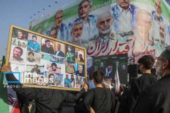 ایران به پا خاست؛ تجلی وحدت ملی در وداع با شهدای راه وطن ایران به پا خاست؛ تجلی وحدت ملی در وداع با شهدای راه وطن