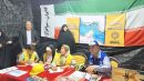 برگزاری برنامه‌های آموزشی و فرهنگی شرکت آب و فاضلاب استان برای دانش‌آموزان در رزمگاه مردمی ایلام
