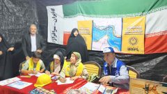 برگزاری برنامه‌های آموزشی و فرهنگی شرکت آب و فاضلاب استان برای دانش‌آموزان در رزمگاه مردمی ایلام