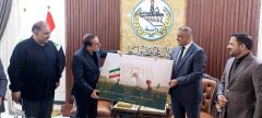 استاندار واسط عراق: پیروزی ایران در جنگ اخیر مایه افتخار مسلمانان است استاندار واسط عراق: پیروزی ایران در جنگ اخیر مایه افتخار مسلمانان است