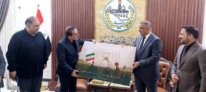 استاندار واسط عراق: پیروزی ایران در جنگ اخیر مایه افتخار مسلمانان است استاندار واسط عراق: پیروزی ایران در جنگ اخیر مایه افتخار مسلمانان است