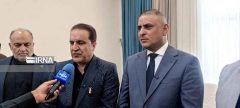 استاندار ایلام: خدمت به زائران بزرگترین افتخار و فرصت توسعه همکاریهای مشترک است استاندار ایلام: خدمت به زائران بزرگترین افتخار و فرصت توسعه همکاریهای مشترک است