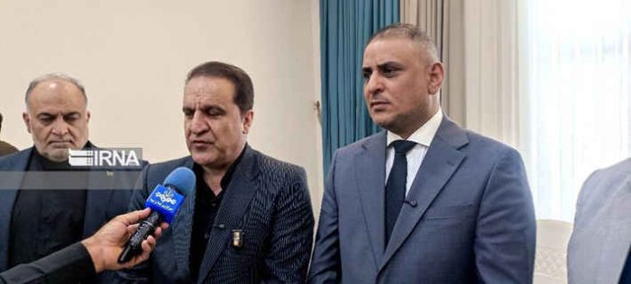 استاندار ایلام: خدمت به زائران بزرگترین افتخار و فرصت توسعه همکاریهای مشترک است استاندار ایلام: خدمت به زائران بزرگترین افتخار و فرصت توسعه همکاریهای مشترک است