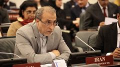 محکومیت حمله به تأسیسات شیمیایی ایران در نشست ویژه سازمان منع سلاحهای شیمیایی محکومیت حمله به تأسیسات شیمیایی ایران در نشست ویژه سازمان منع سلاحهای شیمیایی