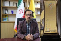 شرکت گاز  استان ایلام " نشان ملی وجدان محیط زیست" دریافت کرد شرکت گاز  استان ایلام ” نشان ملی وجدان محیط زیست” دریافت کرد