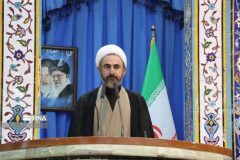 امام جمعه ایلام: وحدت و ولایت رمز اقتدار در مقابل توطئه دشمنان است امام جمعه ایلام: وحدت و ولایت رمز اقتدار در مقابل توطئه دشمنان است