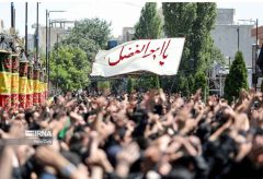 برگزاری عزاداری مردمی- دانشجویی در دانشگاه تهران در حمایت از رهبر معظم انقلاب برگزاری عزاداری مردمی- دانشجویی در دانشگاه تهران در حمایت از رهبر معظم انقلاب