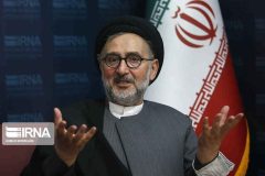 واکنش «ابطحی» به حضور رهبرانقلاب در حسینیه امام خمینی: آقا آمد، با ایران آمد واکنش «ابطحی» به حضور رهبرانقلاب در حسینیه امام خمینی: آقا آمد، با ایران آمد