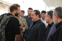 بازگشت آرام زائران از عراق/۱۵۳ هزار تردد در مهران ثبت شد بازگشت آرام زائران از عراق/۱۵۳ هزار تردد در مهران ثبت شد