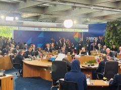 عراقچی: تحریمها و تنشهای ژئوپلتیکی همکاریهای اقلیمی را تضعیف کرده است عراقچی: تحریمها و تنشهای ژئوپلتیکی همکاریهای اقلیمی را تضعیف کرده است