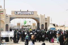 تردد ۱۸۶ هزار زائر از مرز مهران از ابتدای ماه محرم تاکنون تردد ۱۸۶ هزار زائر از مرز مهران از ابتدای ماه محرم تاکنون