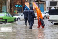 بارش های غیرمنتظره باعث آبگرفتگی پنج منزل در دهلران شد بارش های غیرمنتظره باعث آبگرفتگی پنج منزل در دهلران شد
