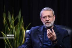 لاریجانی: خاورمیانه مقاوم و مستقل درحال شکل گیری است/ تئوری ترامپ شکست خورده است لاریجانی: خاورمیانه مقاوم و مستقل درحال شکل گیری است/ تئوری ترامپ شکست خورده است