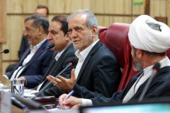 پزشکیان: ایران را نمیتوان تحریم کرد/ لزوم همراهی مجلس با وزیر پیشنهادی اقتصاد پزشکیان: ایران را نمیتوان تحریم کرد/ لزوم همراهی مجلس با وزیر پیشنهادی اقتصاد