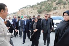 وزیر راه و شهرسازی از پروژه باند دوم تونل آزادی ایلام بازدید کرد وزیر راه و شهرسازی از پروژه باند دوم تونل آزادی ایلام بازدید کرد
