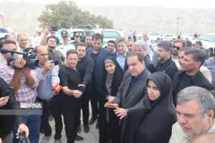 بازدید وزیر راه و شهرسازی از مسیر رانشی «ماربره» مسیر ایلام به مهران بازدید وزیر راه و شهرسازی از مسیر رانشی «ماربره» مسیر ایلام به مهران