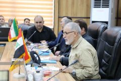 معاون وزیر کشور: مرز مهران آماده عبور روان زوار اربعین در گرمترین روزهای سال است معاون وزیر کشور: مرز مهران آماده عبور روان زوار اربعین در گرمترین روزهای سال است