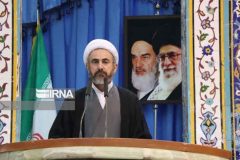 امام جمعه ایلام: وحدت ملی رمز پیروزی است؛ گوش به فرمان رهبری باشیم امام جمعه ایلام: وحدت ملی رمز پیروزی است؛ گوش به فرمان رهبری باشیم