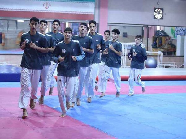 رقابت ۴۰۰ تکواندوکار در مسابقات قهرمانی نوجوانان آسیا