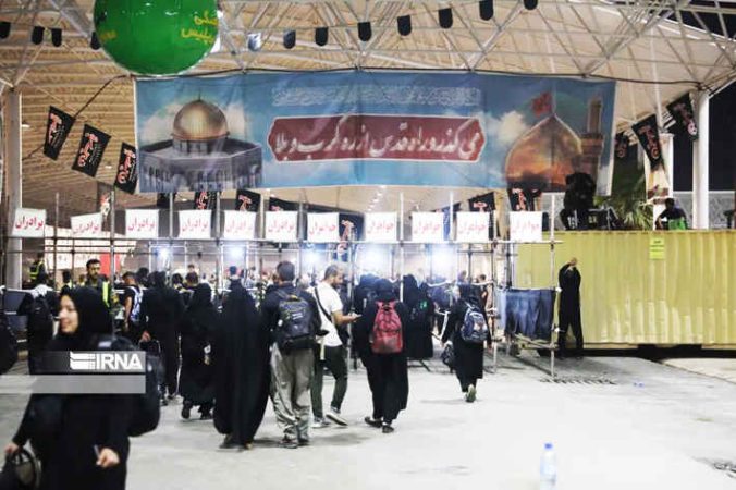 مهران در تب و تاب اربعین؛ شور زائران، عطر کربلا را به مرز آورد