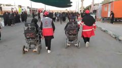 آمادهباش هلالاحمر ایلام برای اربعین؛ استقرار ۳۰ پایگاه و مرکز درمانی مرزی آمادهباش هلالاحمر ایلام برای اربعین؛ استقرار ۳۰ پایگاه و مرکز درمانی مرزی